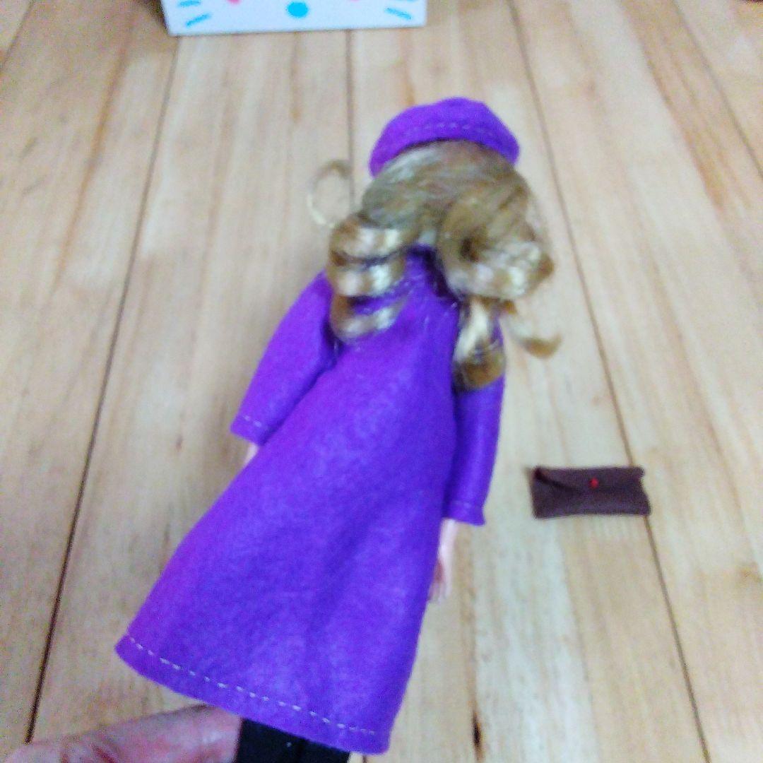 バービー　ジェニー　リカちゃん　アウトフィット　ハンドメイド　レトロ