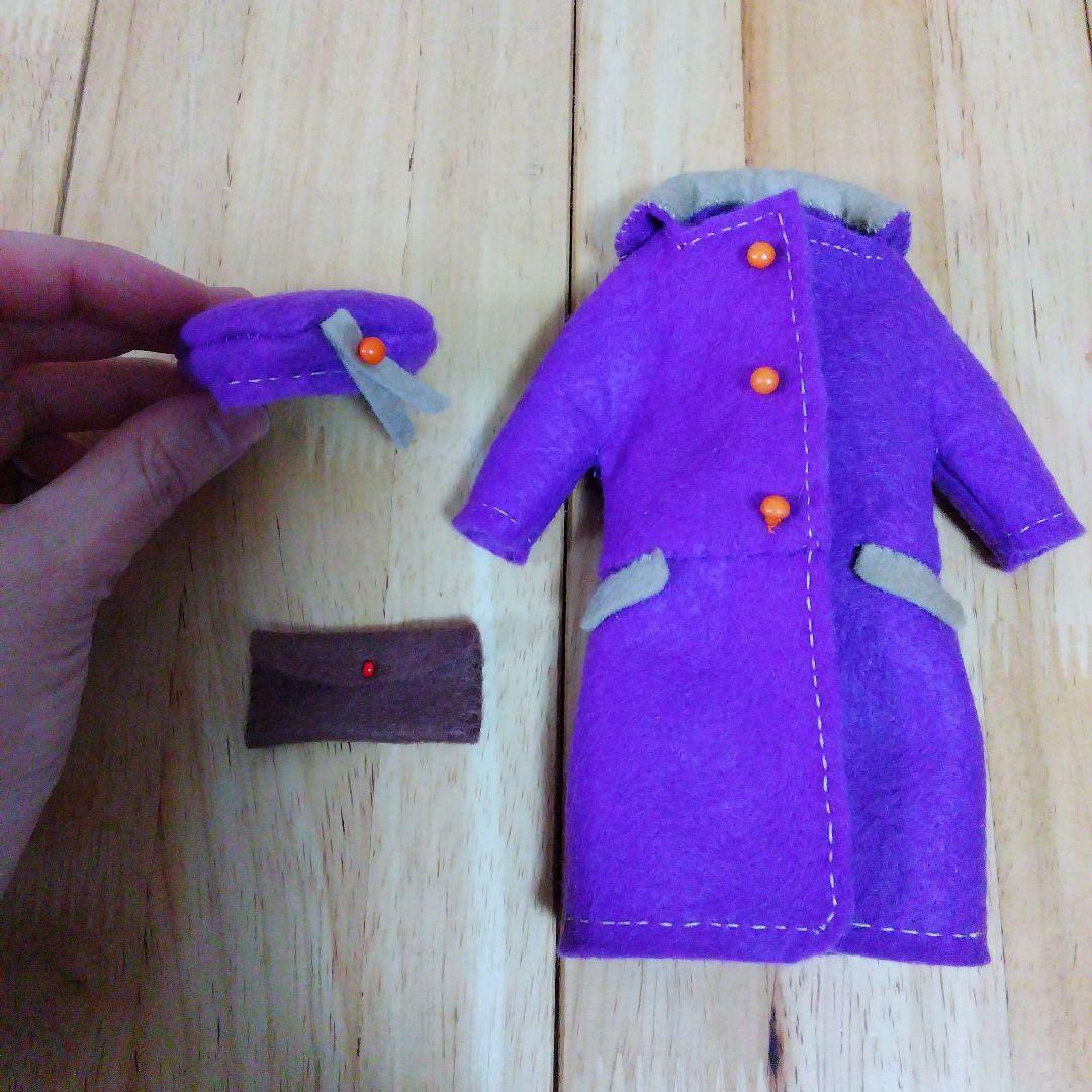 バービー　ジェニー　リカちゃん　アウトフィット　ハンドメイド　レトロ