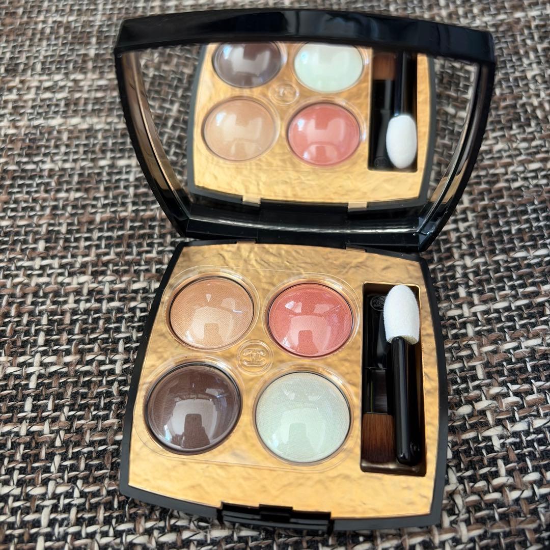 【お買い得❗️】CHANEL レキャトル オンブル ビザンス 318