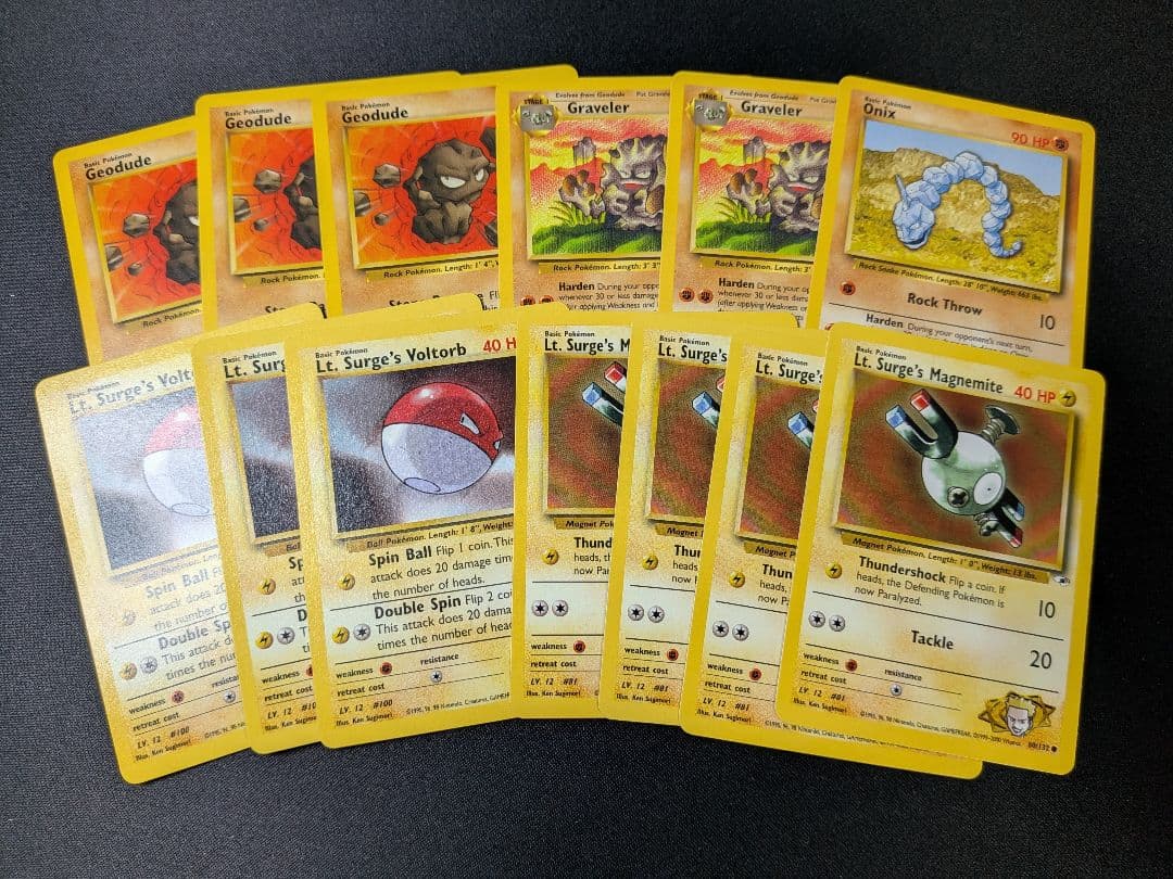 え*め様 旧裏 海外ポケモンカード キラ3枚 ギャラドス テーマデッキ まとめ