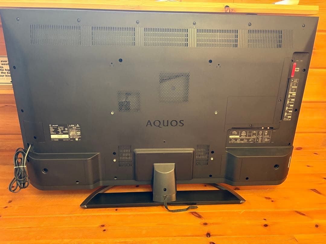 50型テレビ　SHARP AQUOS ジャンク品