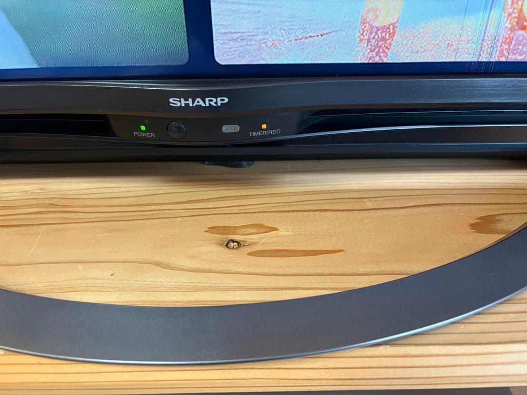 50型テレビ　SHARP AQUOS ジャンク品