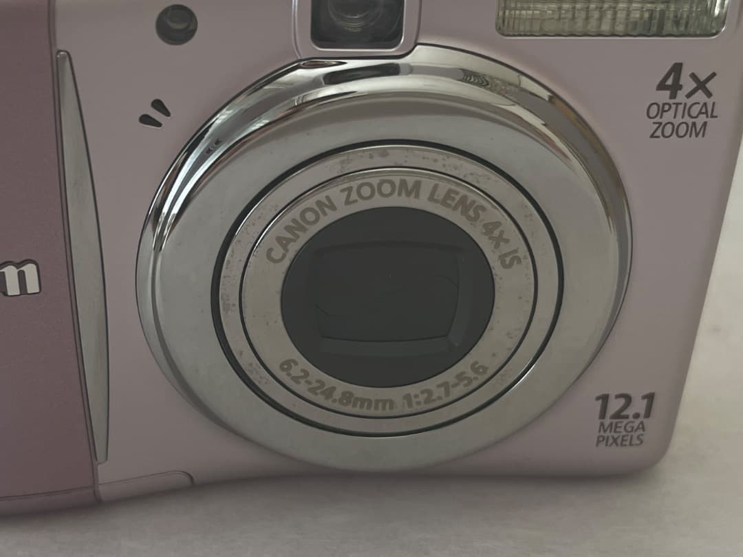 【Canon PowerShot A1100 IS】 ピンク｜新品