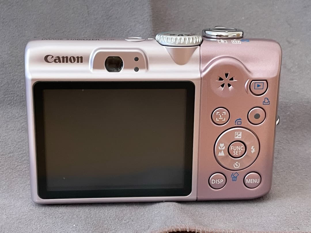 【Canon PowerShot A1100 IS】 ピンク｜新品