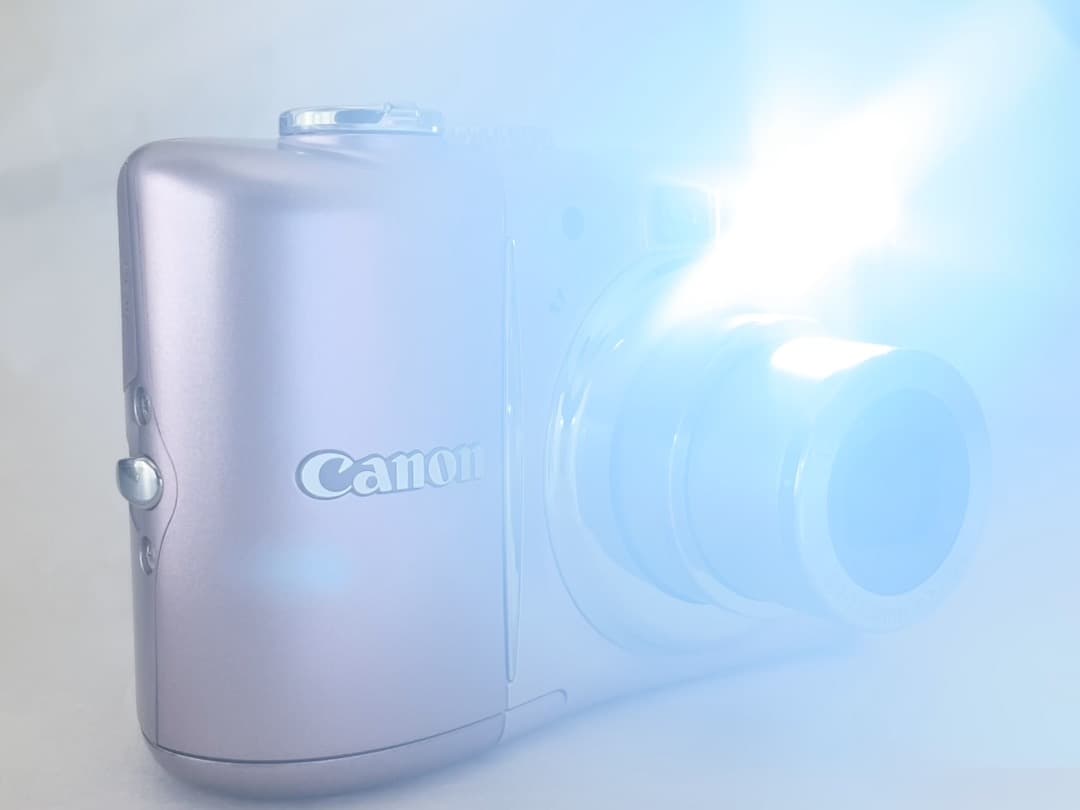 【Canon PowerShot A1100 IS】 ピンク｜新品