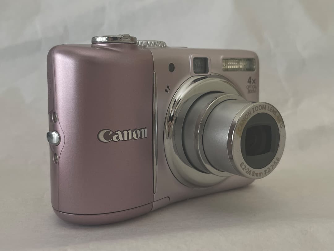 【Canon PowerShot A1100 IS】 ピンク｜新品