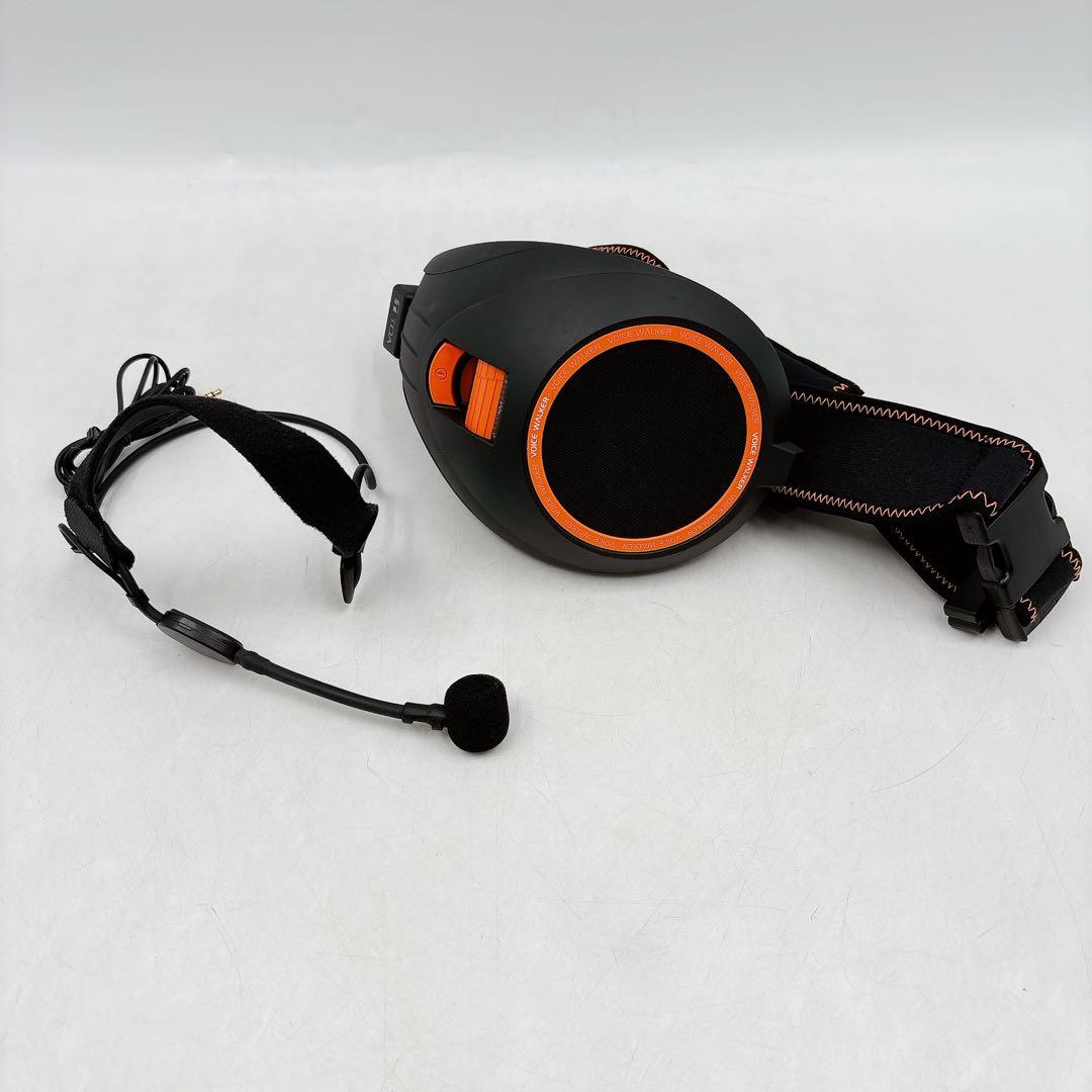 極美品 TOA ハンズフリー拡声器 ボイスウォーカー ER-1000BK 完備品