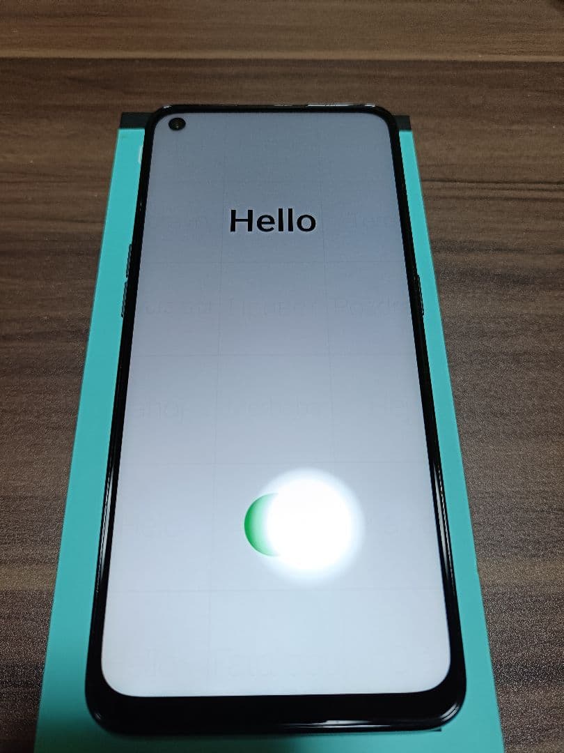 OPPO Reno 5A SIMフリー シルバーブラック