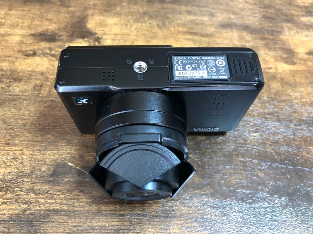 SIGMA DP2x シグマ Foveon センサー搭載デジタルカメラ