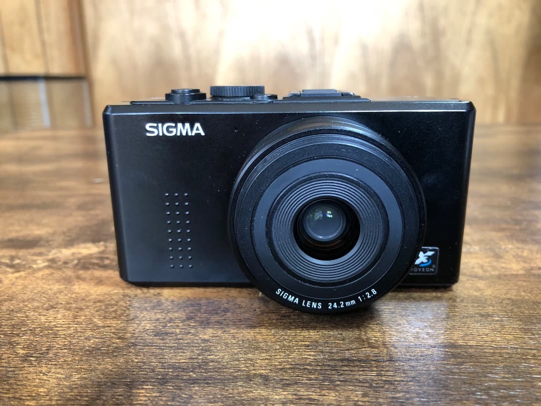 SIGMA DP2x シグマ Foveon センサー搭載デジタルカメラ