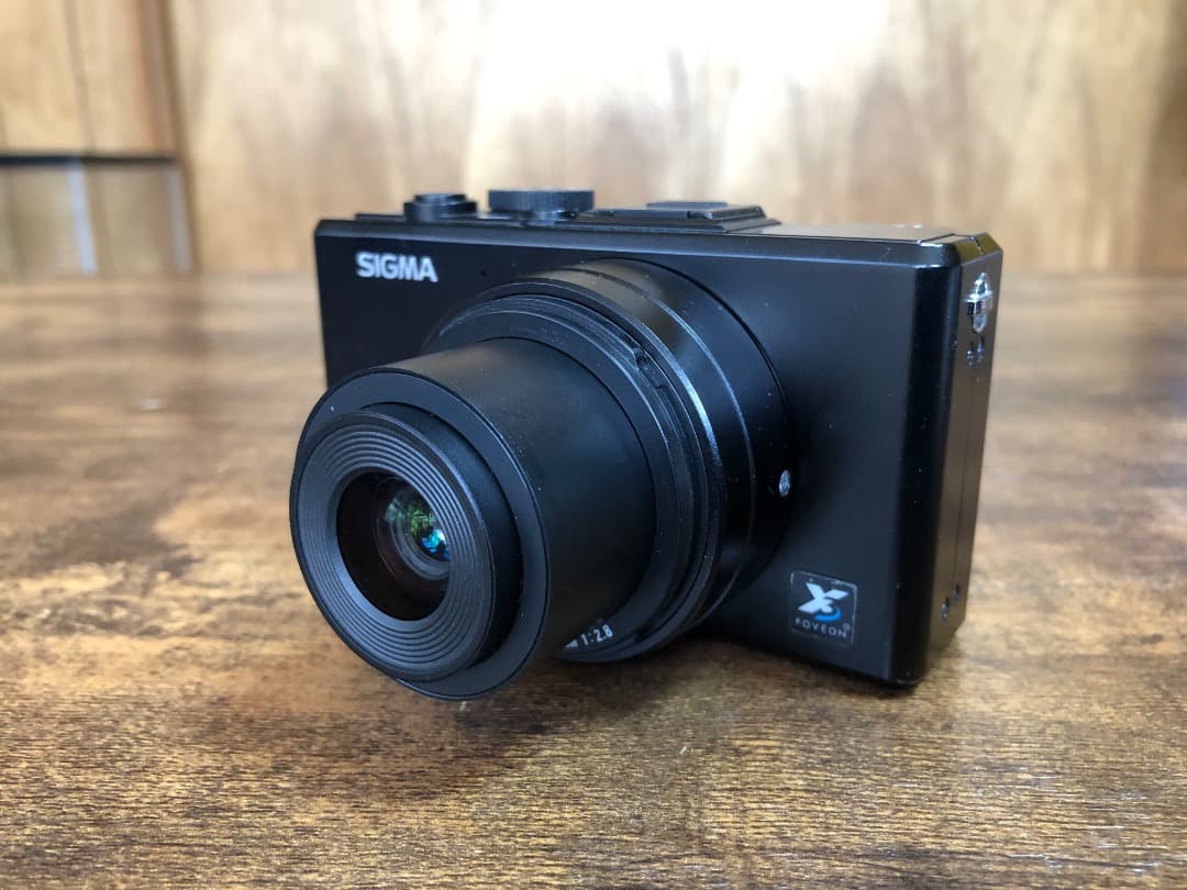 SIGMA DP2x シグマ Foveon センサー搭載デジタルカメラ