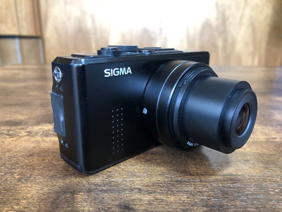 SIGMA DP2x シグマ Foveon センサー搭載デジタルカメラ