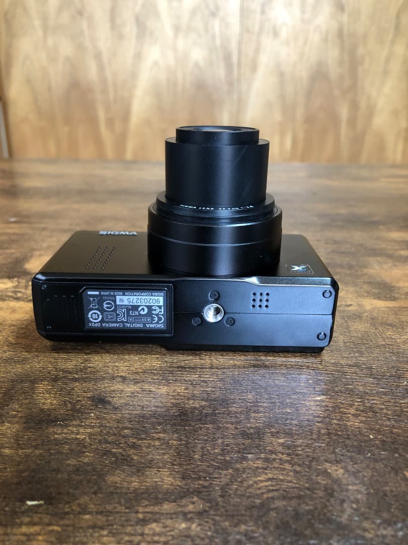 SIGMA DP2x シグマ Foveon センサー搭載デジタルカメラ