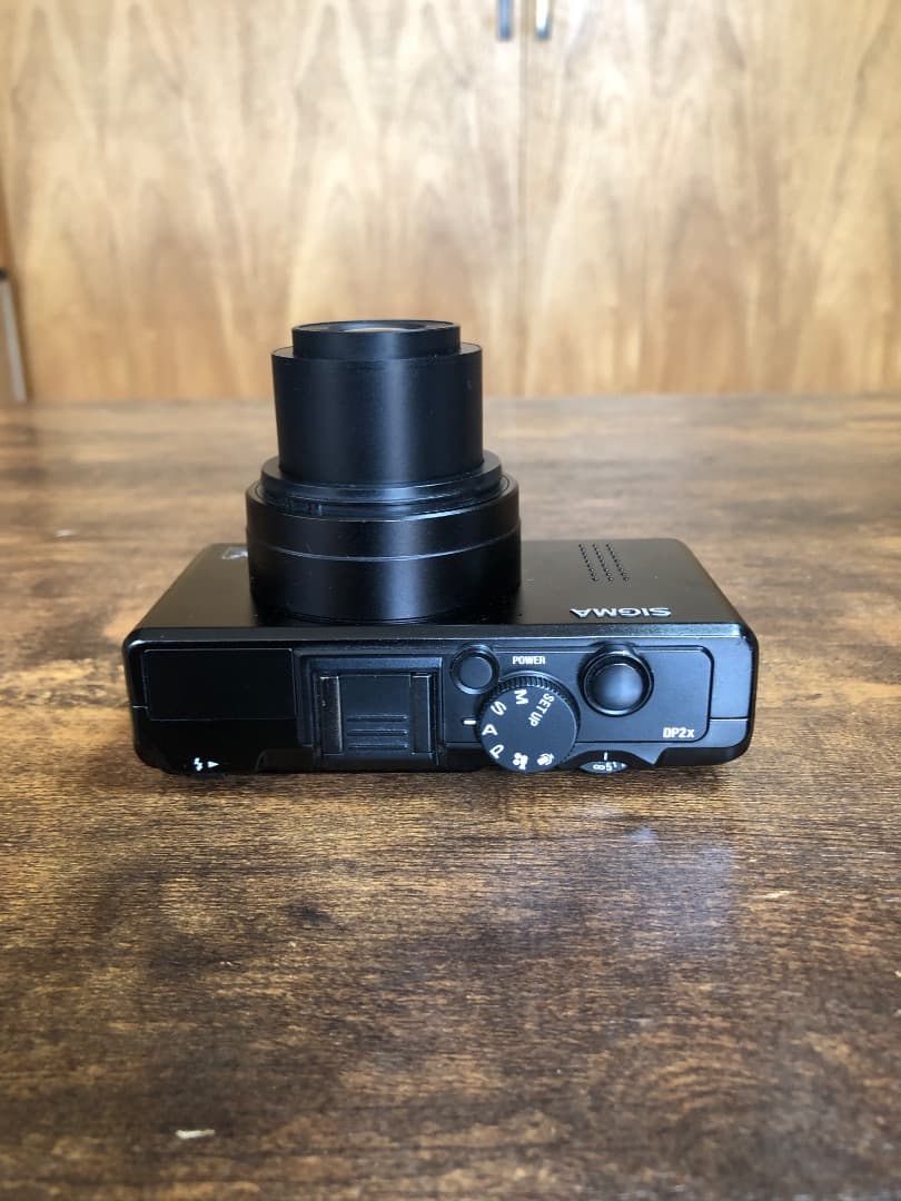 SIGMA DP2x シグマ Foveon センサー搭載デジタルカメラ