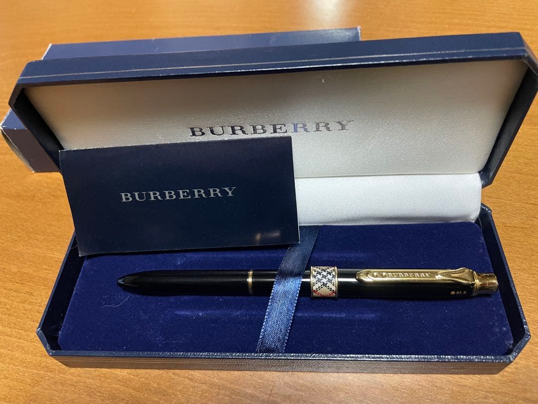Burberry バーバリー 2+1 プッシュアウト&ツイストイン 振り子式
