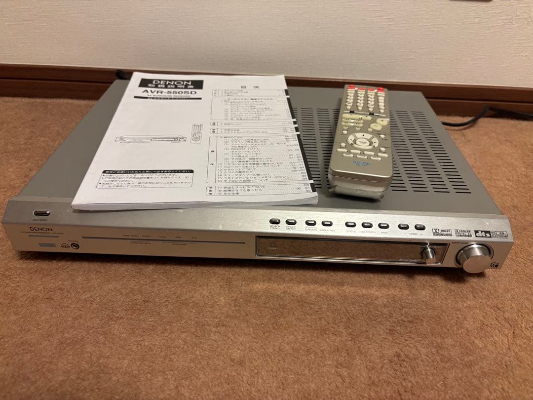 【値引き】DENON SC-M53 & AVR-550SD スピーカーセット