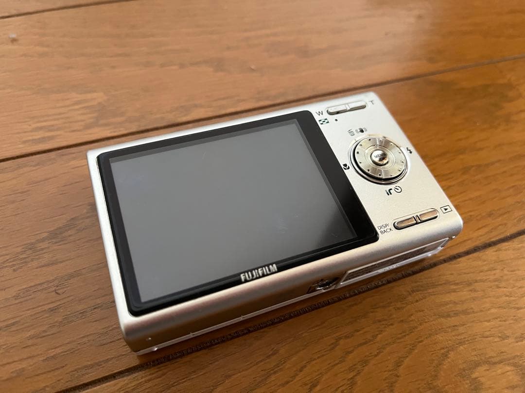 FUJIFILM FinePix Z250fd ホワイト デコ模様