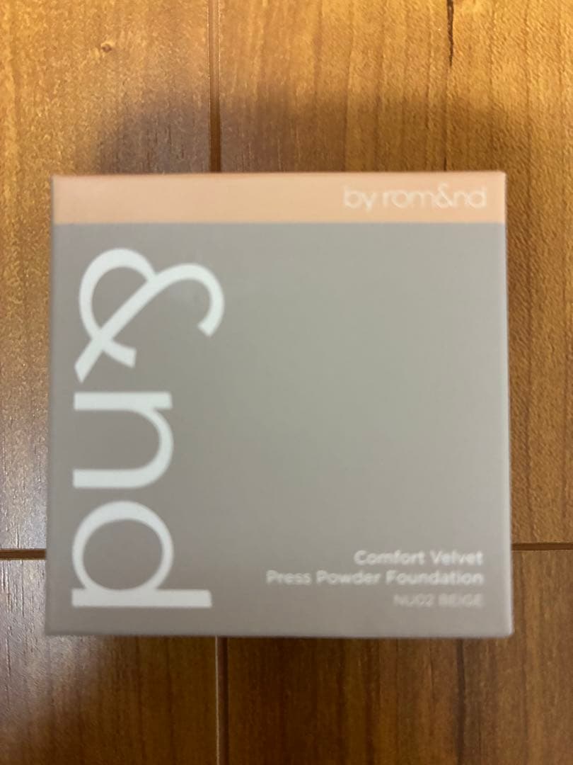 ファンデーション rom&nd PressPowder Foundation NU02 BEIGE