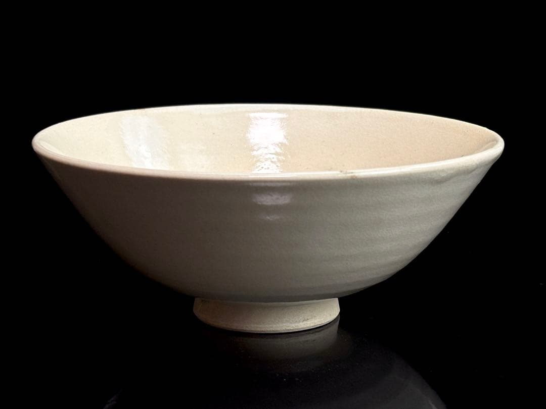 京焼名工 【真葛香斎】(宮川香斎) 楓の図 平茶碗 共箱 R821112