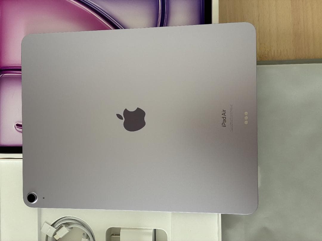 【美品】iPad Air M2 13インチ 256GB パープル