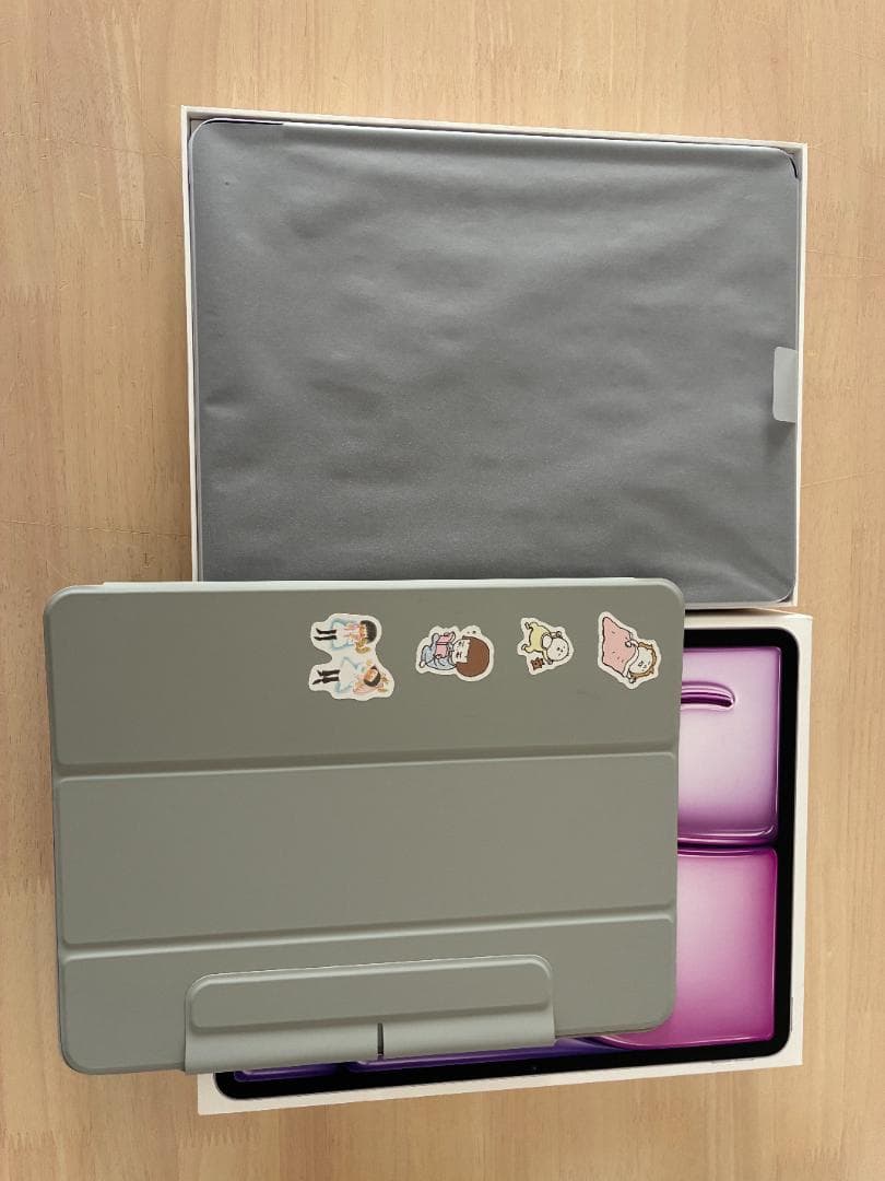 【美品】iPad Air M2 13インチ 256GB パープル
