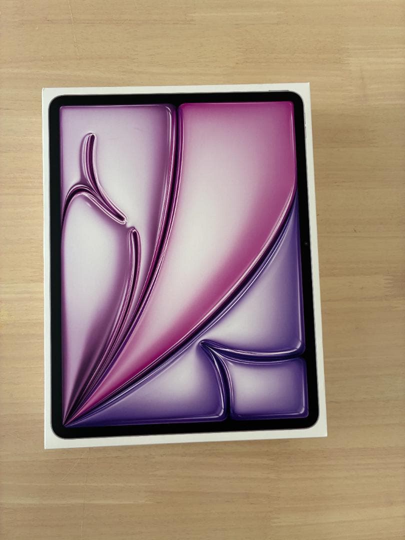 【美品】iPad Air M2 13インチ 256GB パープル
