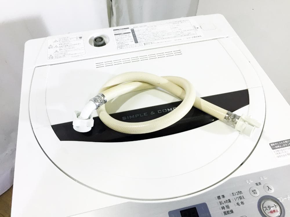 SHARP 4.5kg 洗濯【ES-GE4C-T】