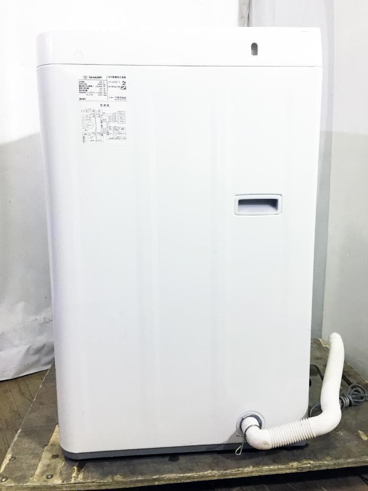 SHARP 4.5kg 洗濯【ES-GE4C-T】
