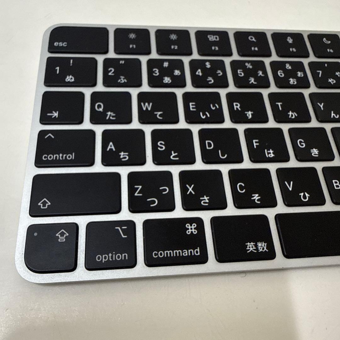 Magic Keyboard Touch ID A2520 JIS配列 ブラック