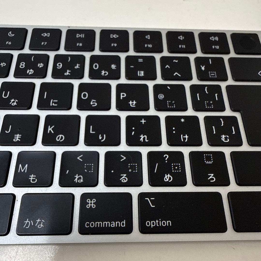 Magic Keyboard Touch ID A2520 JIS配列 ブラック