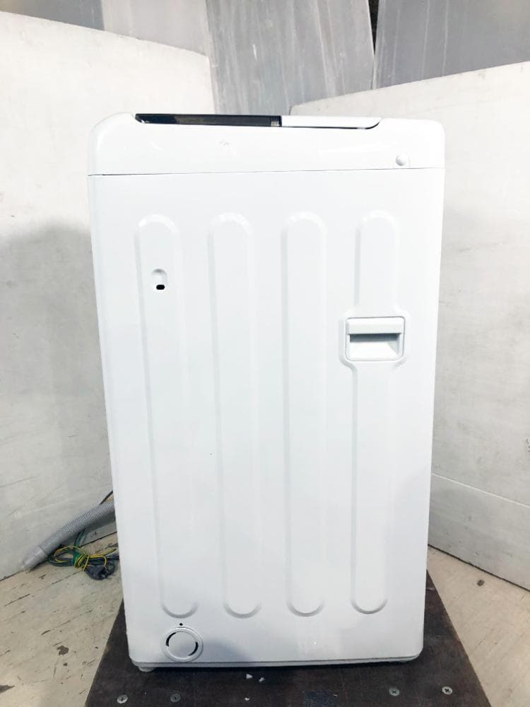 ★2024年製★Haier 5.5kg 洗濯機【JW-U55B-W】GAOX