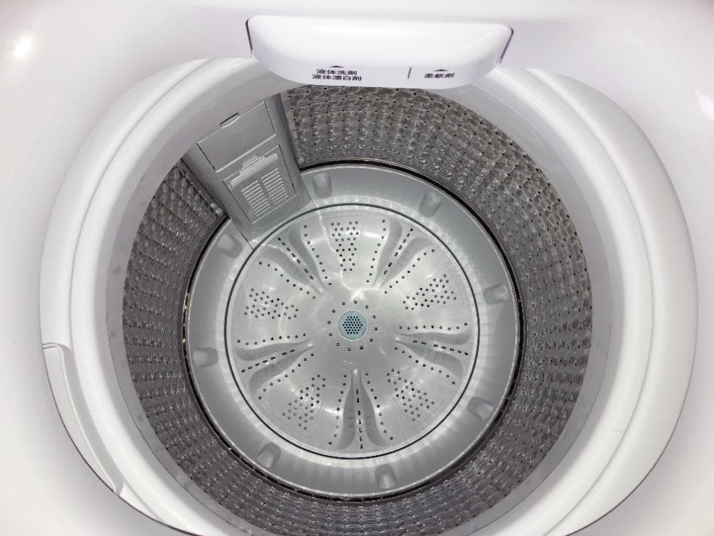 ★2024年製★Haier 5.5kg 洗濯機【JW-U55B-W】GAOX
