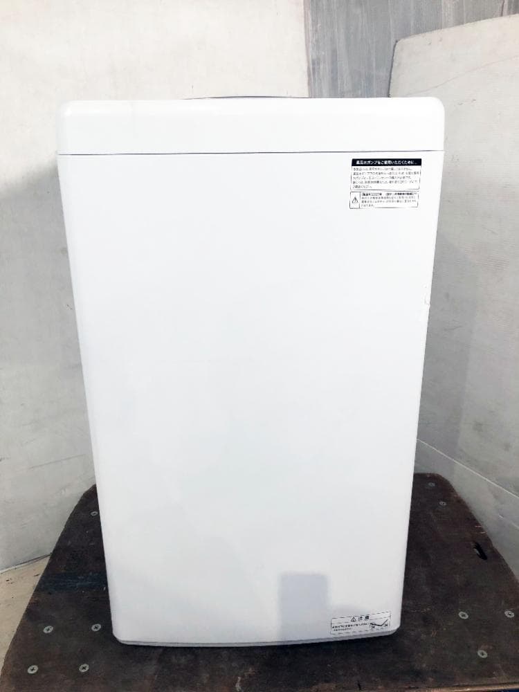 ★2024年製★Haier 5.5kg 洗濯機【JW-U55B-W】GAOX