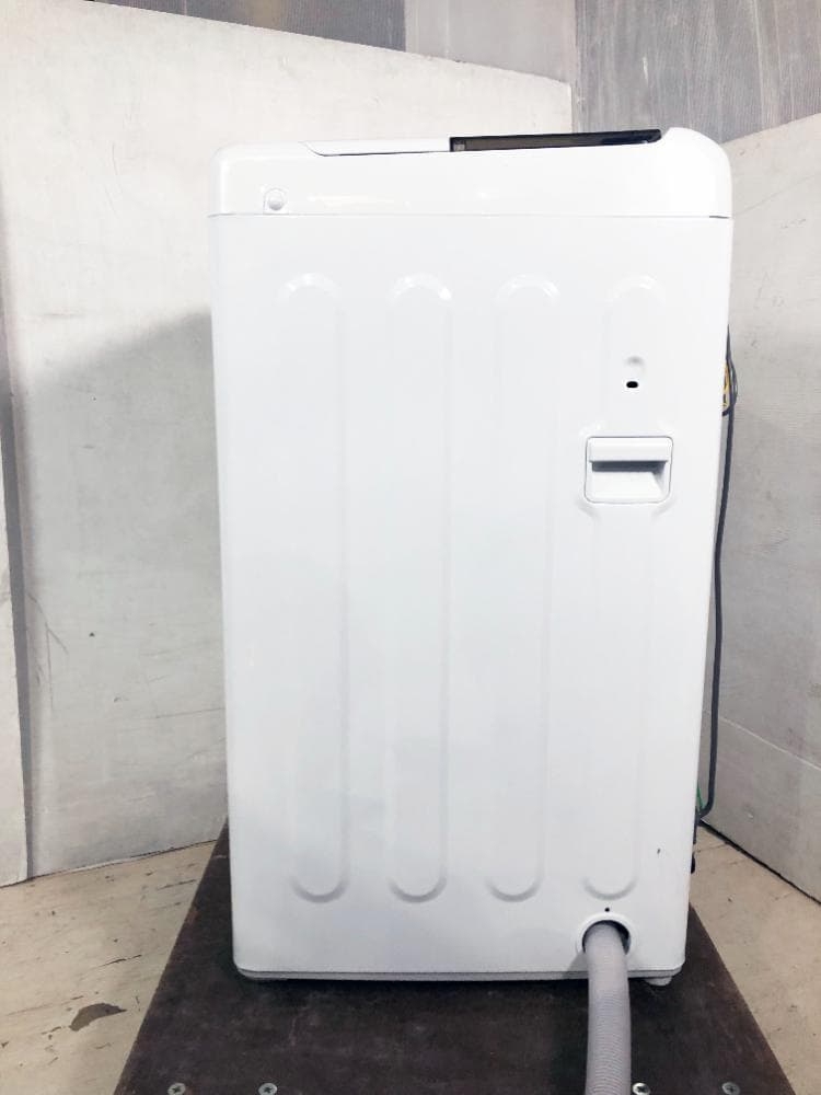 ★2024年製★Haier 5.5kg 洗濯機【JW-U55B-W】GAOX