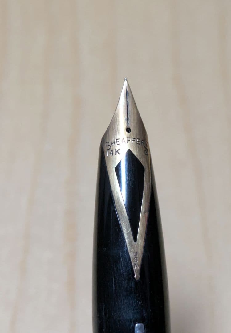 SHEAFFER シェーファー 万年筆 14K USA ヴィンテージ