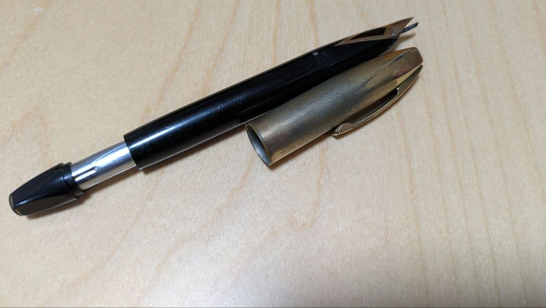 SHEAFFER シェーファー 万年筆 14K USA ヴィンテージ