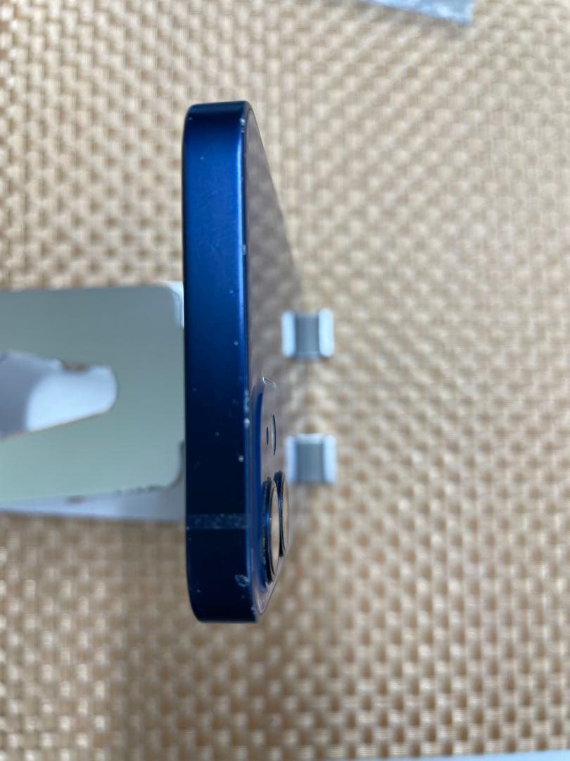 iPhone 12mini 128GBブルーSIMフリー【6963】