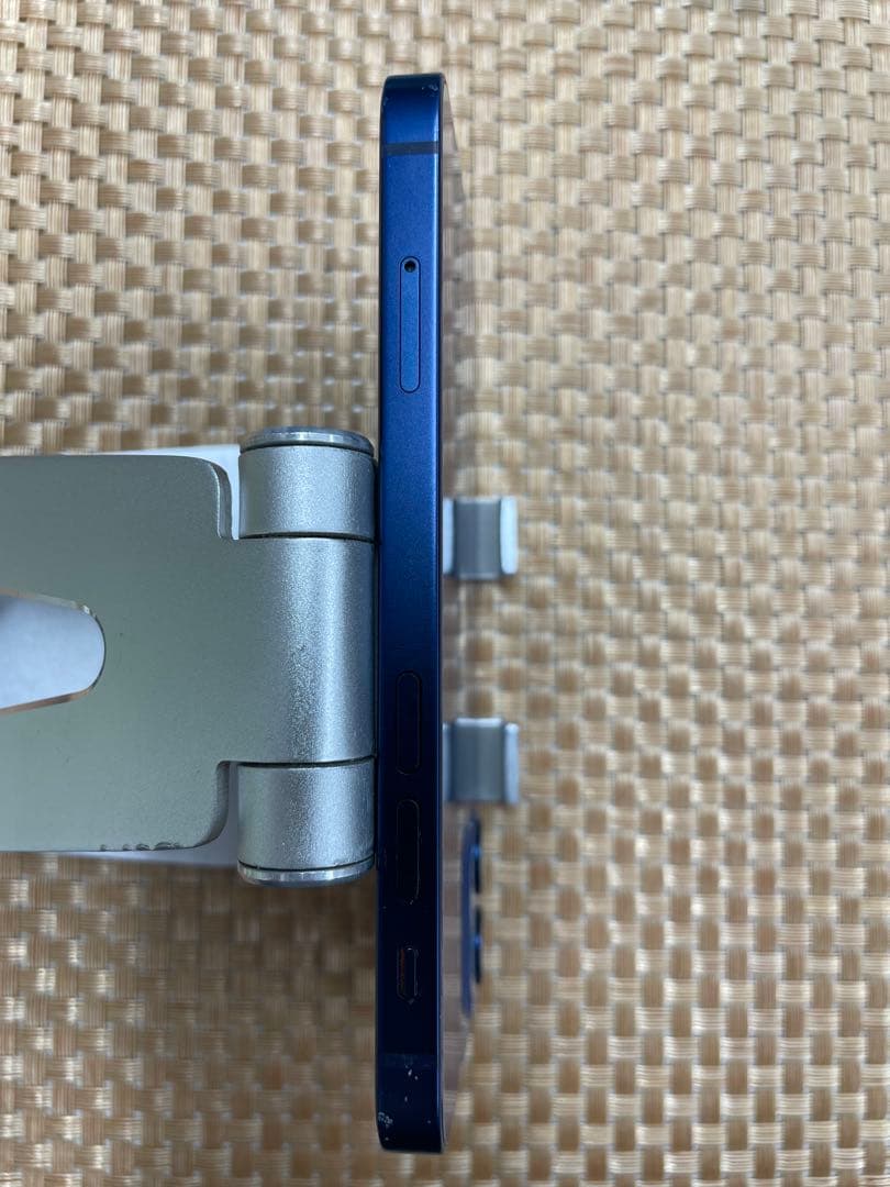 iPhone 12mini 128GBブルーSIMフリー【6963】