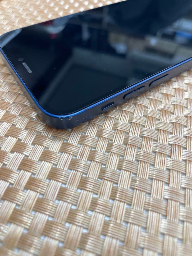 iPhone 12mini 128GBブルーSIMフリー【6963】
