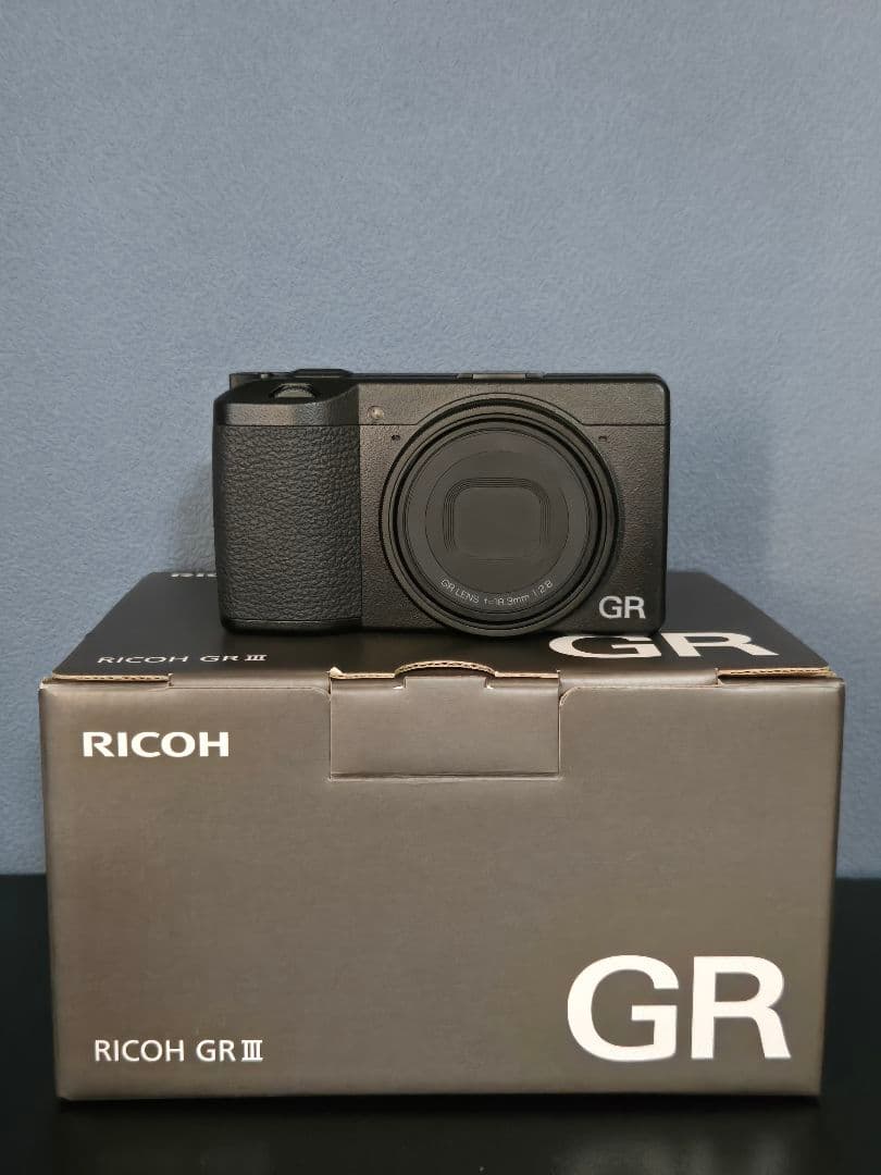 RICOH GRⅢ コンパクトデジタルカメラ GR3
