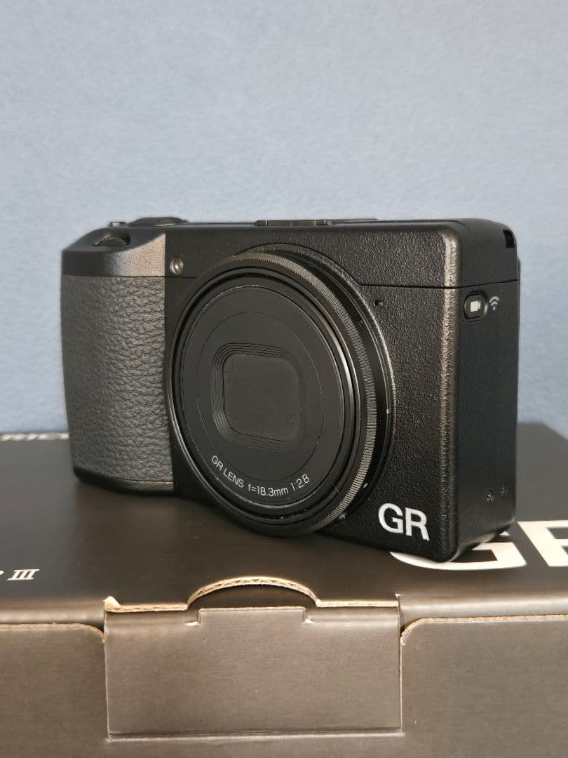 RICOH GRⅢ コンパクトデジタルカメラ GR3