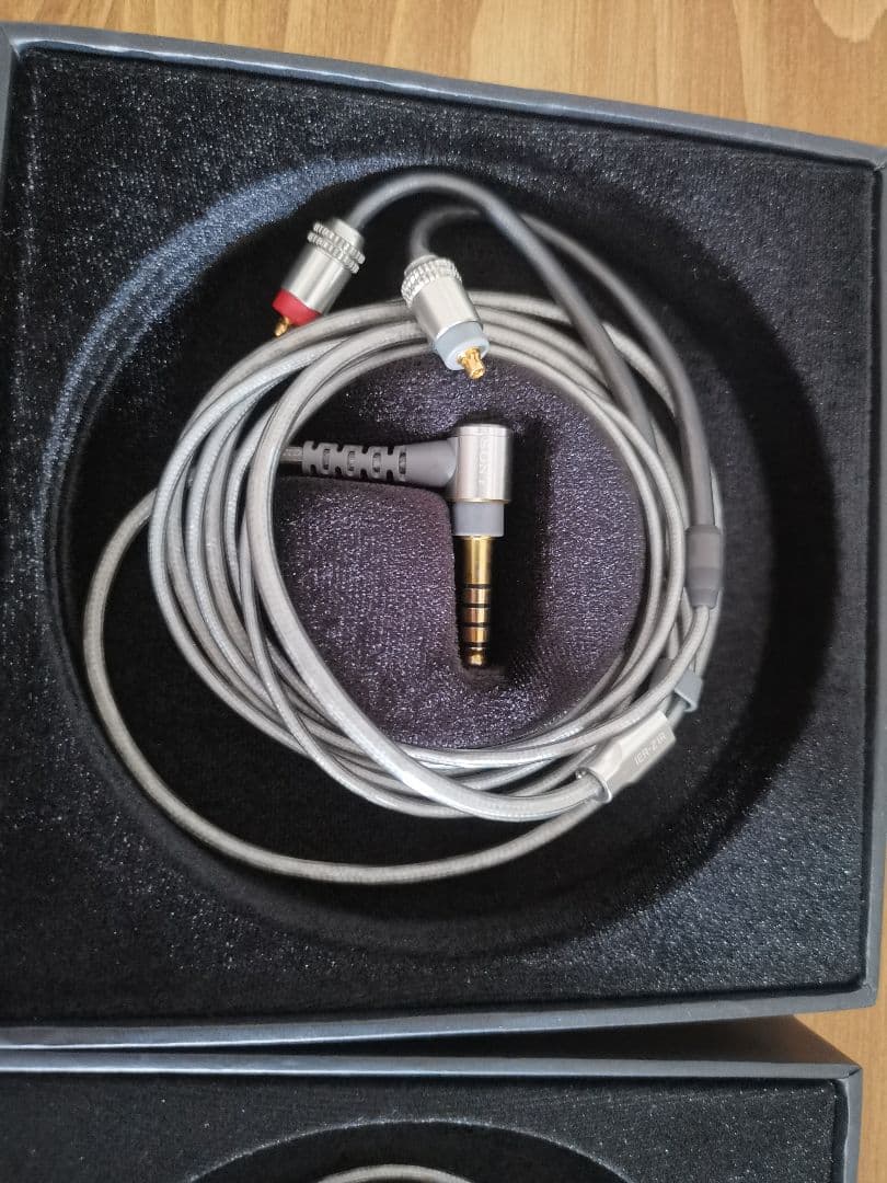SONY IER-Z1R ハイレゾイヤホン　さんさん