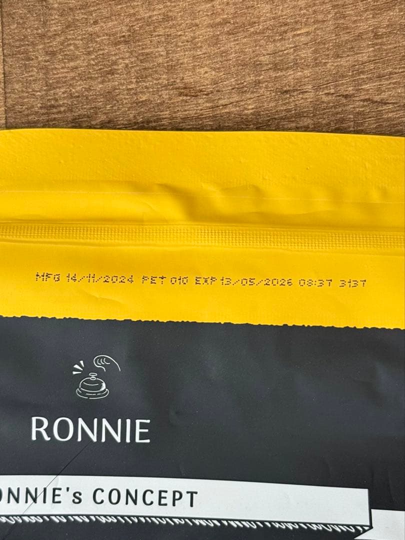 【 2袋セット】RONNIE グレインフリー ドライフード 1.8kg