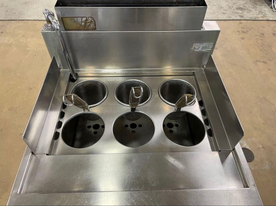 tanico タニコー　茹で麺機　LPガス用　TU-60N 2010年製