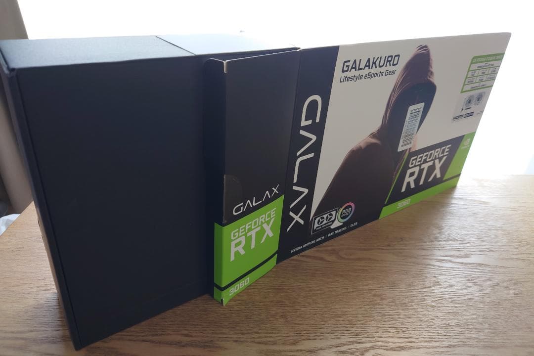 グラフィックボード・グラボ・ビデオカード RTX 3060 12GB GK-RTX3060-E12GB/OC/WHITE