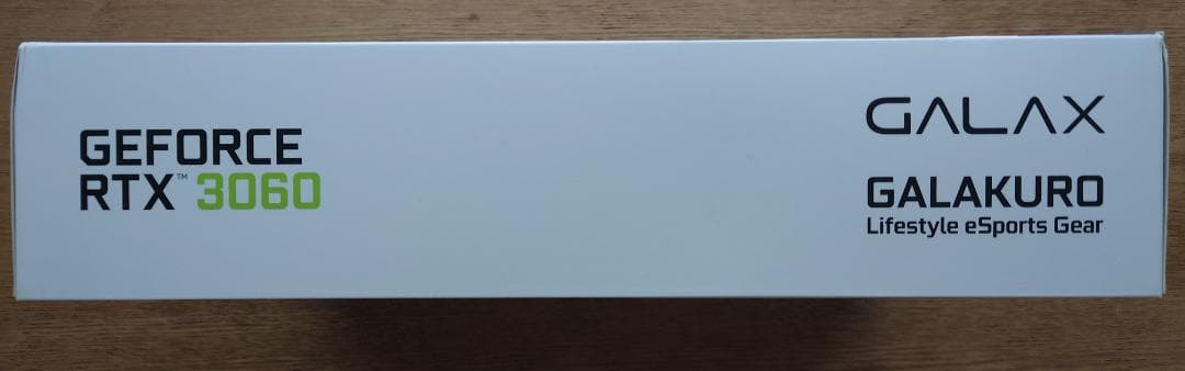 グラフィックボード・グラボ・ビデオカード RTX 3060 12GB GK-RTX3060-E12GB/OC/WHITE