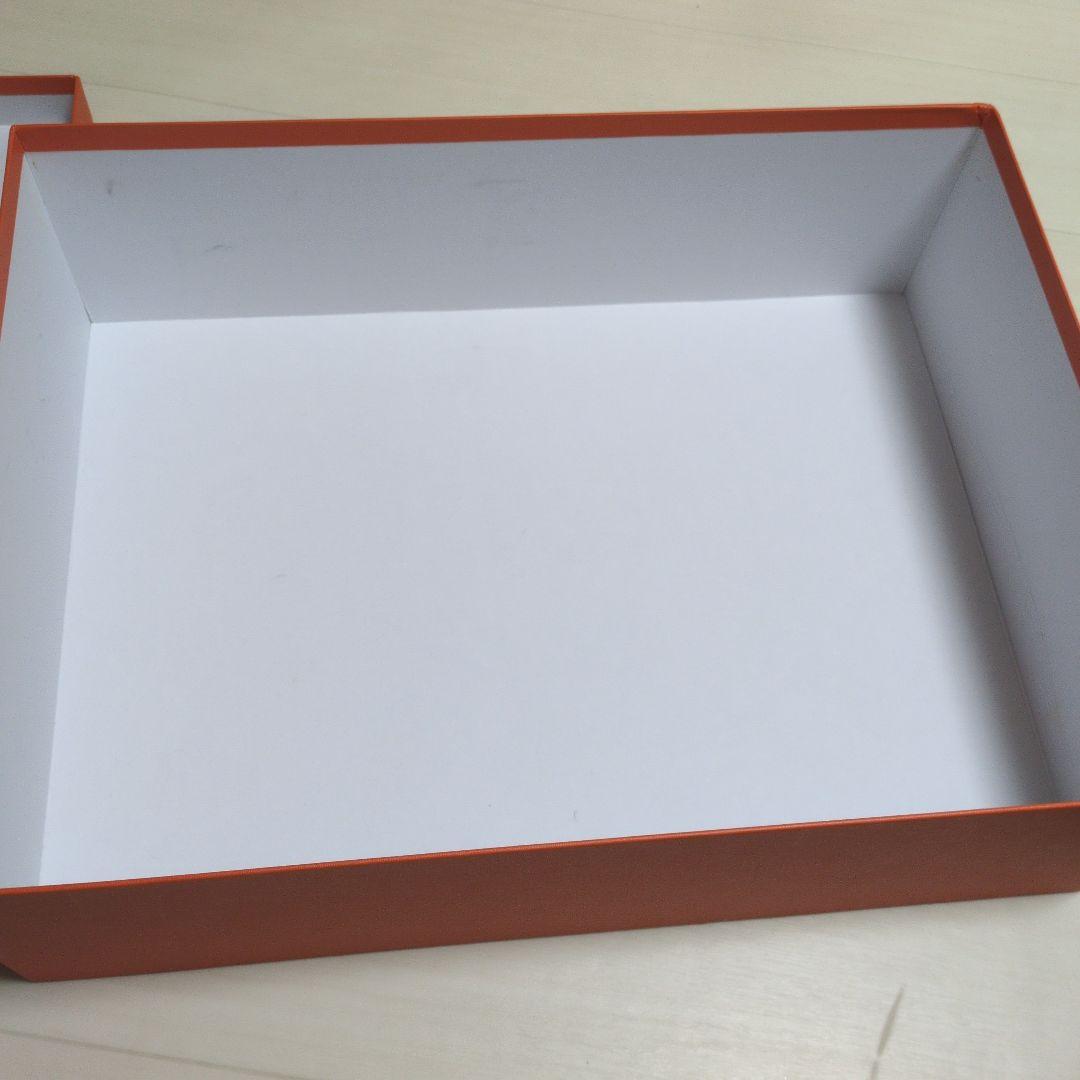 HERMES ギフトボックス オレンジ ソーケリー