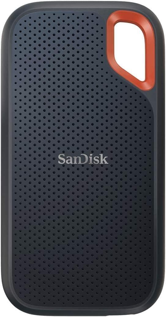 【あき】SanDisk Extreme 2TB ポータブルSSD ブラック