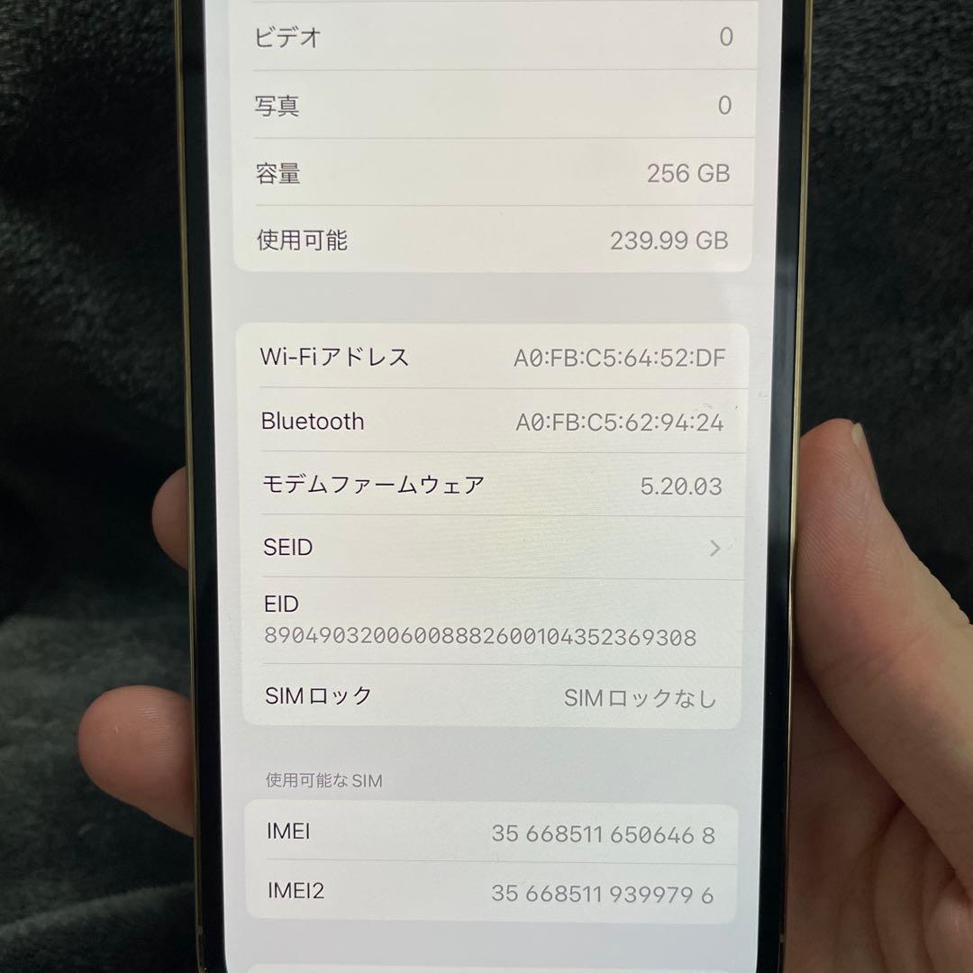 【ジャンク】Apple iPhone 12 Pro 256GB