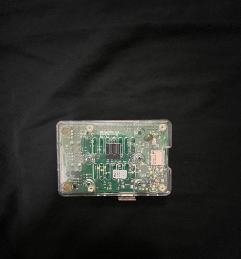 Raspberry Pi 3B v1.2 液晶付 ケース